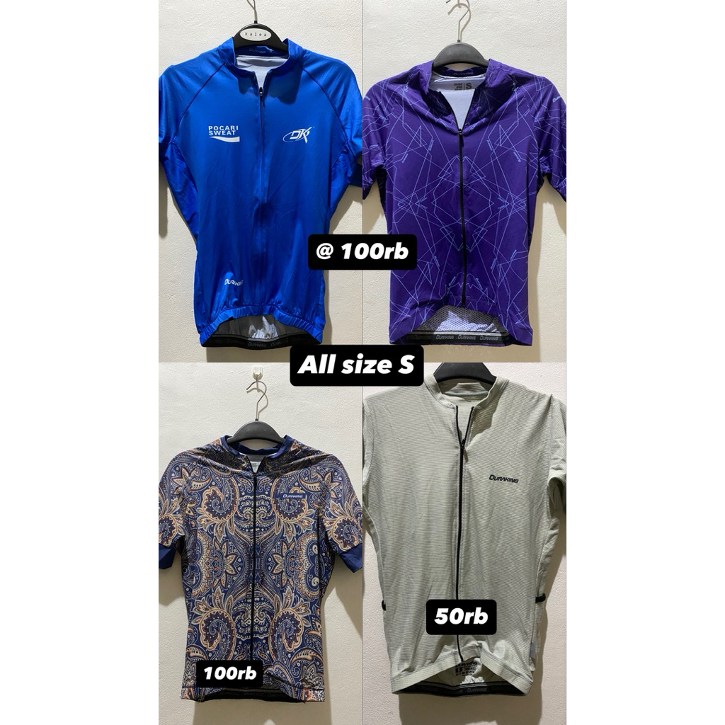 jersey sepeda preloved