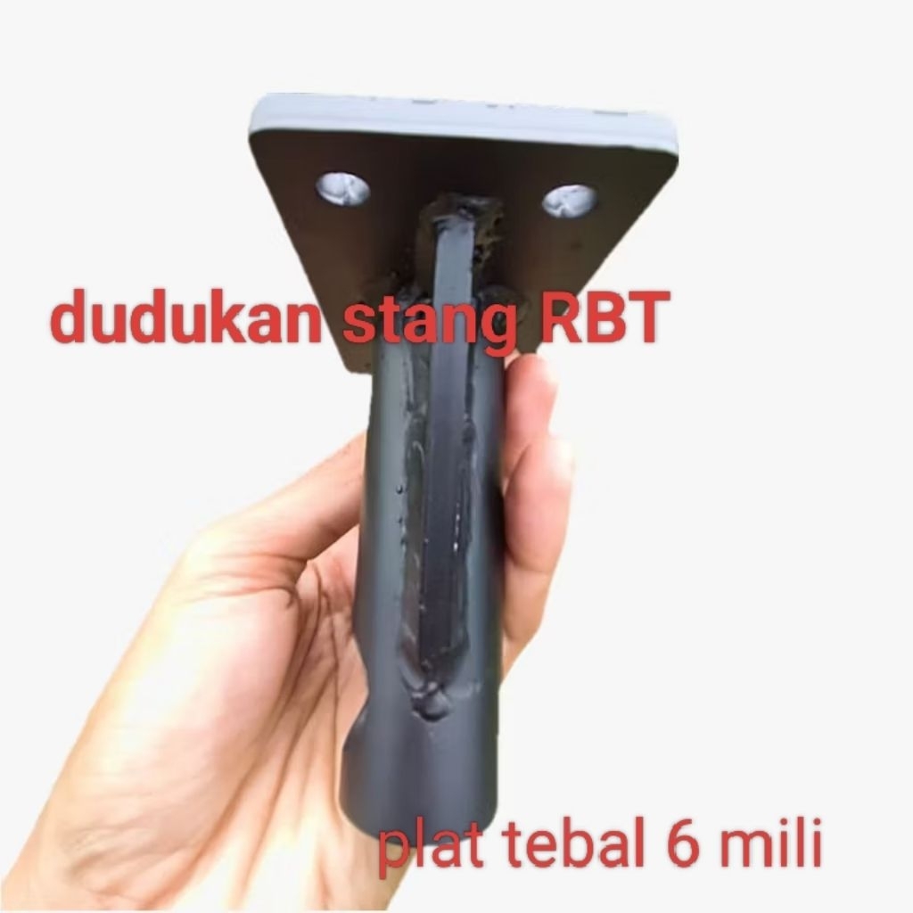 dudukan stang RBT untuk motor Honda trail gtx bebek universal panjang 12 cm