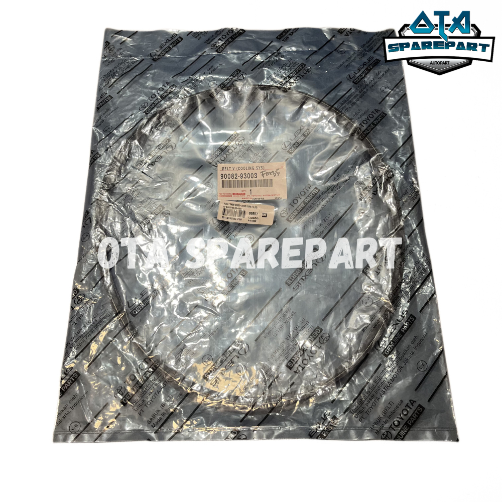 V-Belt / Tali Kipas Alternator Toyota Kijang Super 5K / Kijang Kapsul 7K FM35 Original
