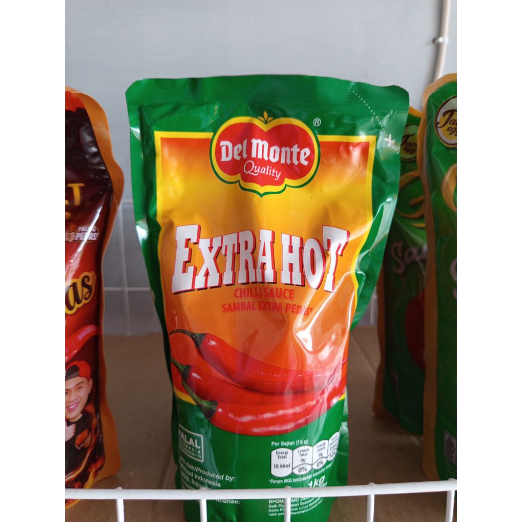 Saos Delmonte Hot 1kg