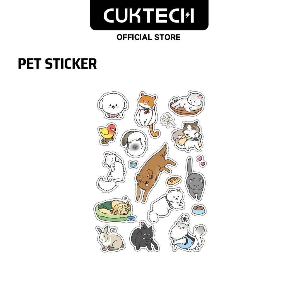 [NOT FOR SALE] CUKTECH Pet Stickers