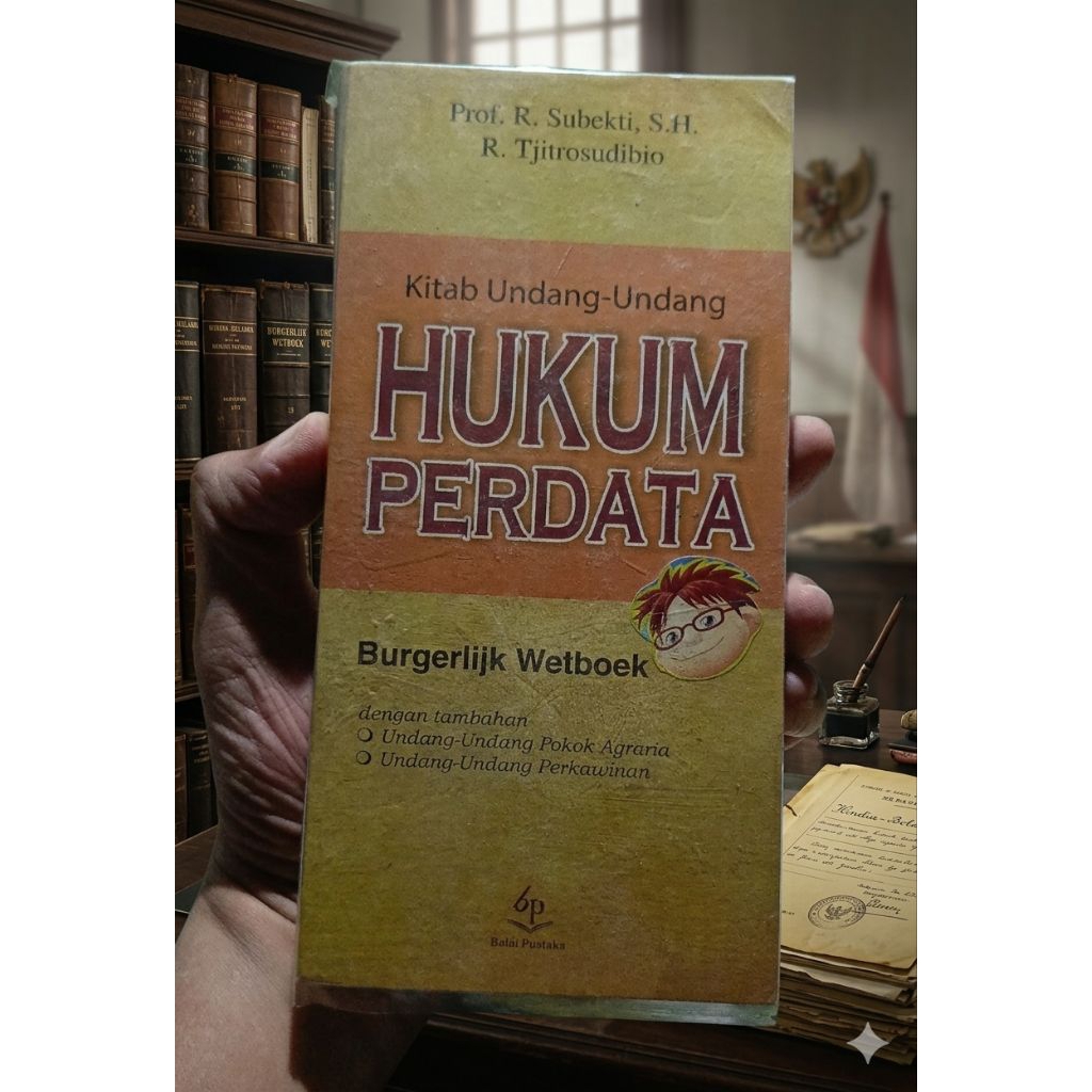 KITAB UNDANG-UNDANG HUKUM PERDATA