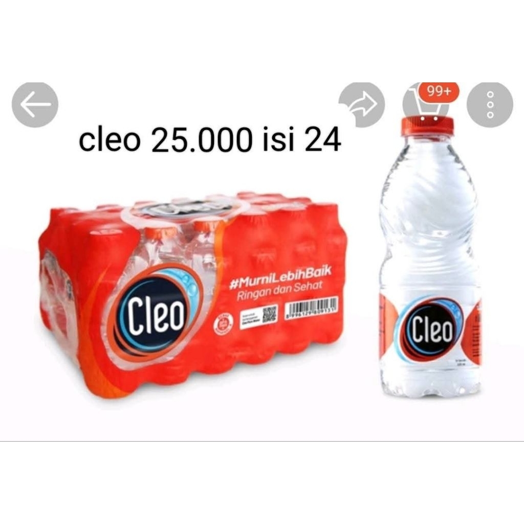 Cleo air mineral 220ml