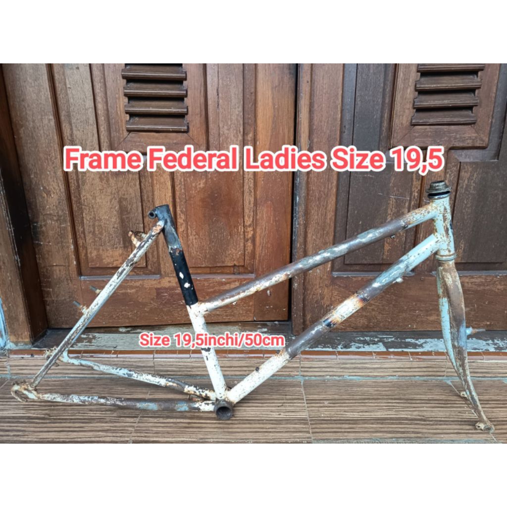 Frame Federal Ladies Size 19,5