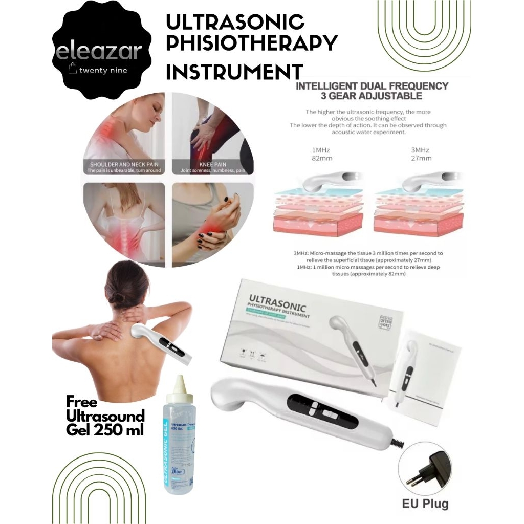 ULTRASOUND PAIN RELIEF THERAPY/ ULTRASOUND PHYSIOTHERAPY INSTRUMENT