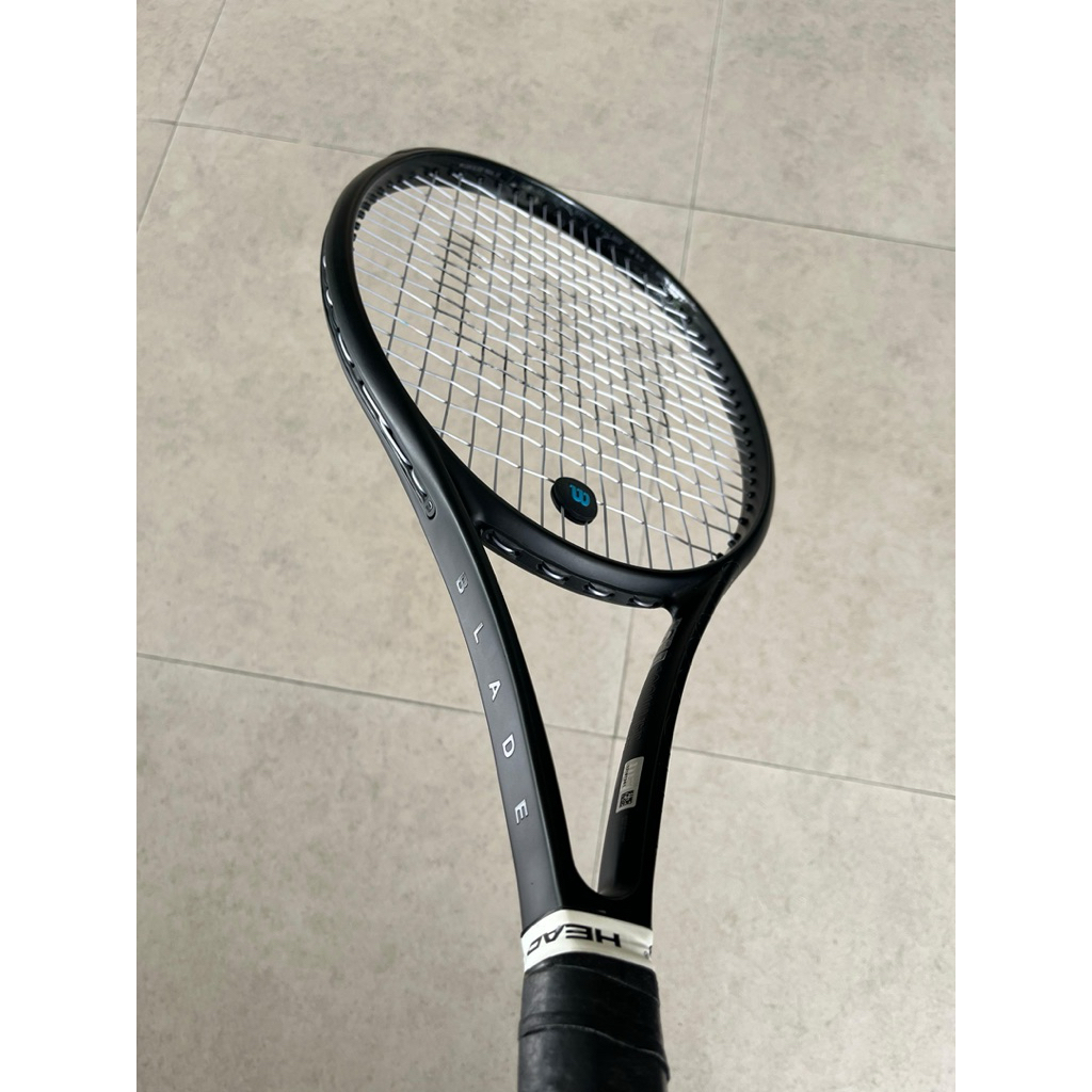 PRELOVED WILSON Raket Tennis Noir Blade