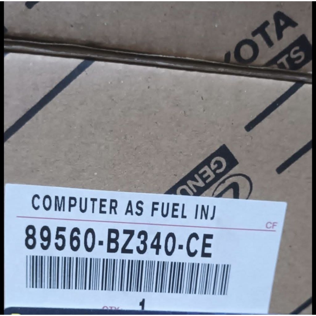 ecu avanza xenia 89560-BZ340 original