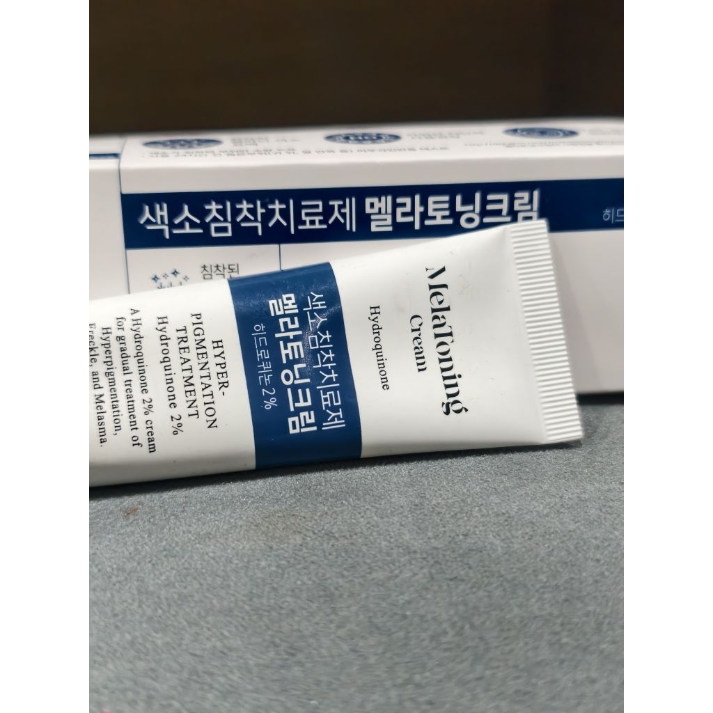 melatoning Dong A Pharm cream hyperpigmentation hydroquinone 2%