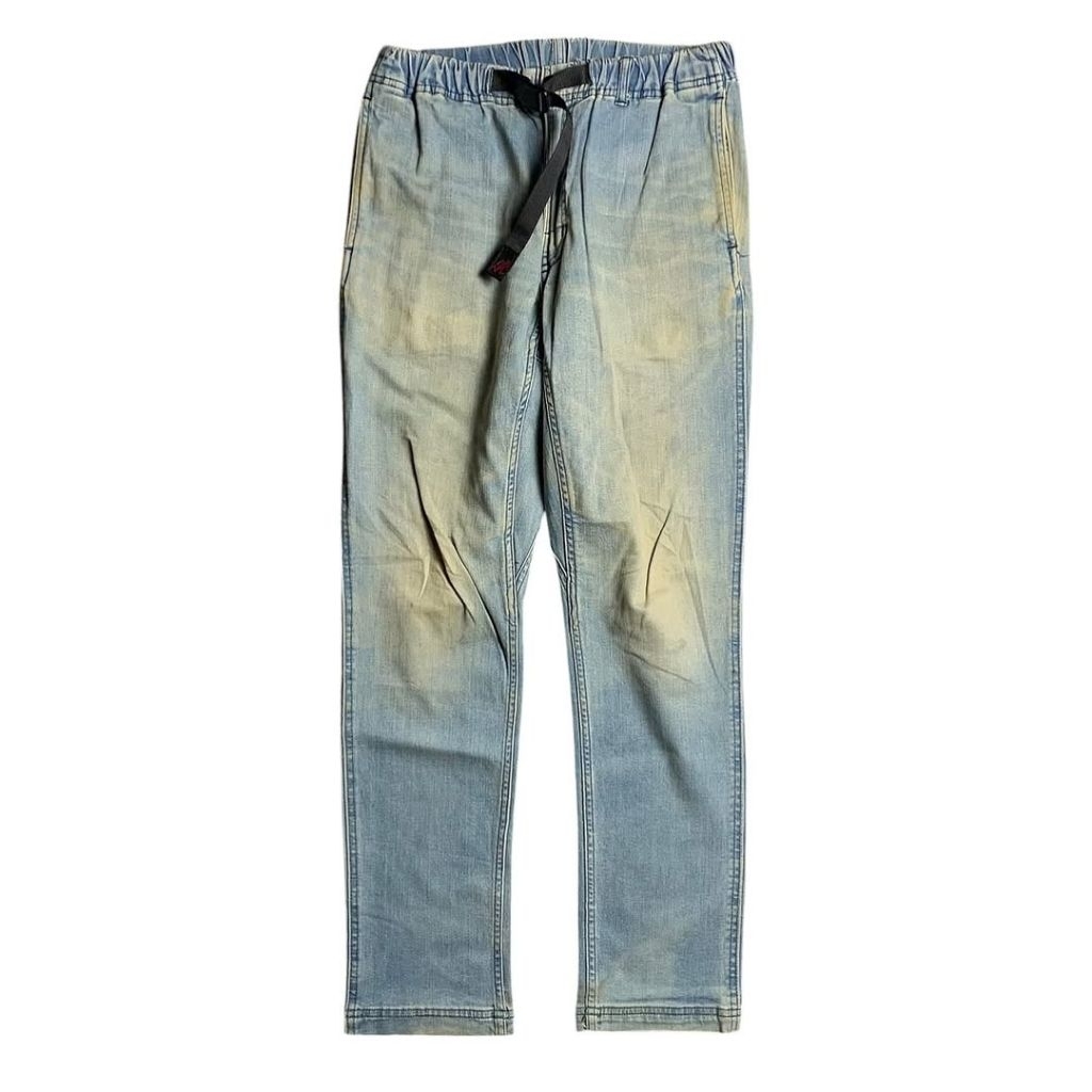 Gramicci x Indigo Relax Hiking Pants