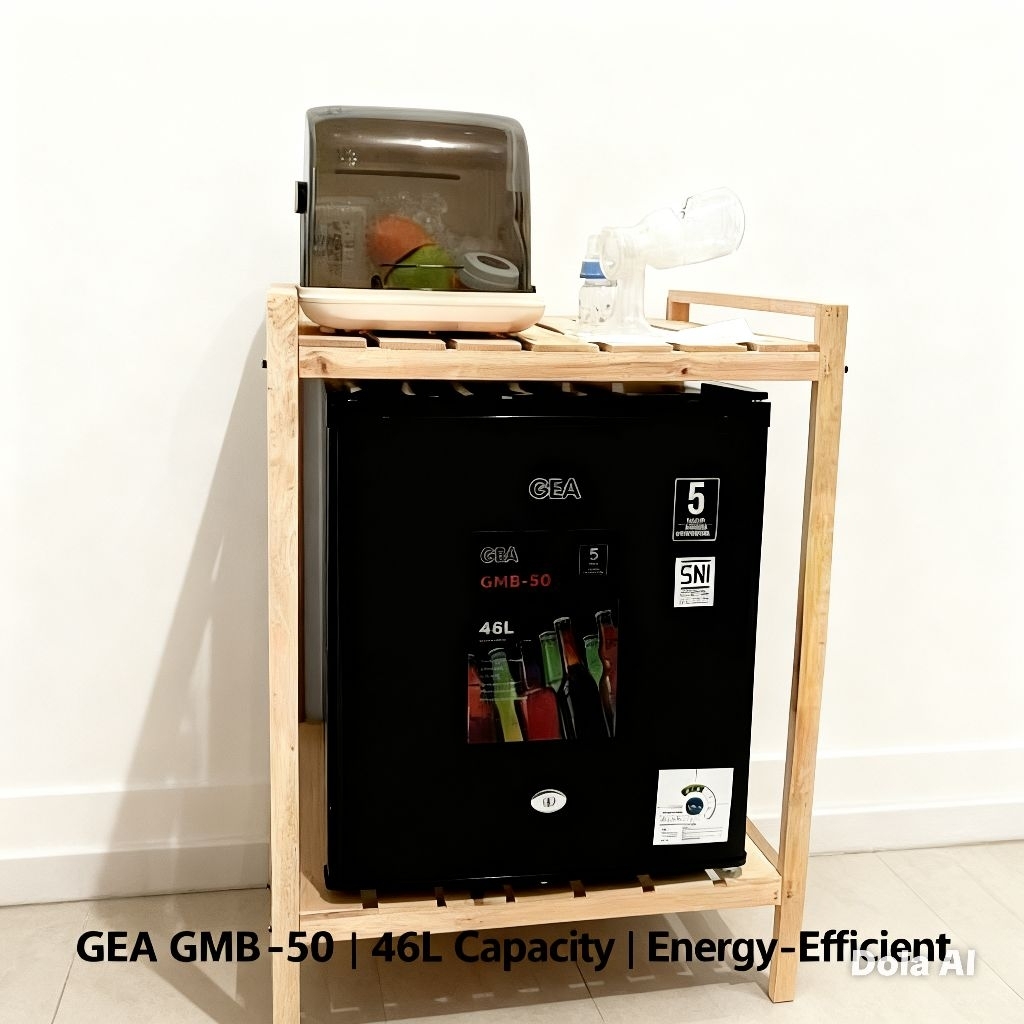 Rak Kulkas Mini / Meja Kulkas / Alas Kulkas / Tatakan Kulkas