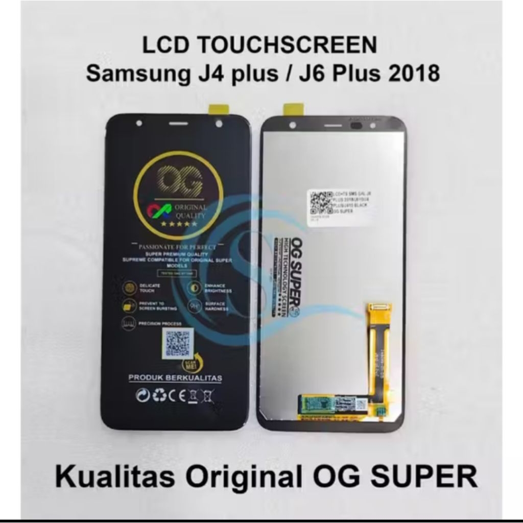 LCD Touchscreen Samsung J4 Plus / J6 Plus.