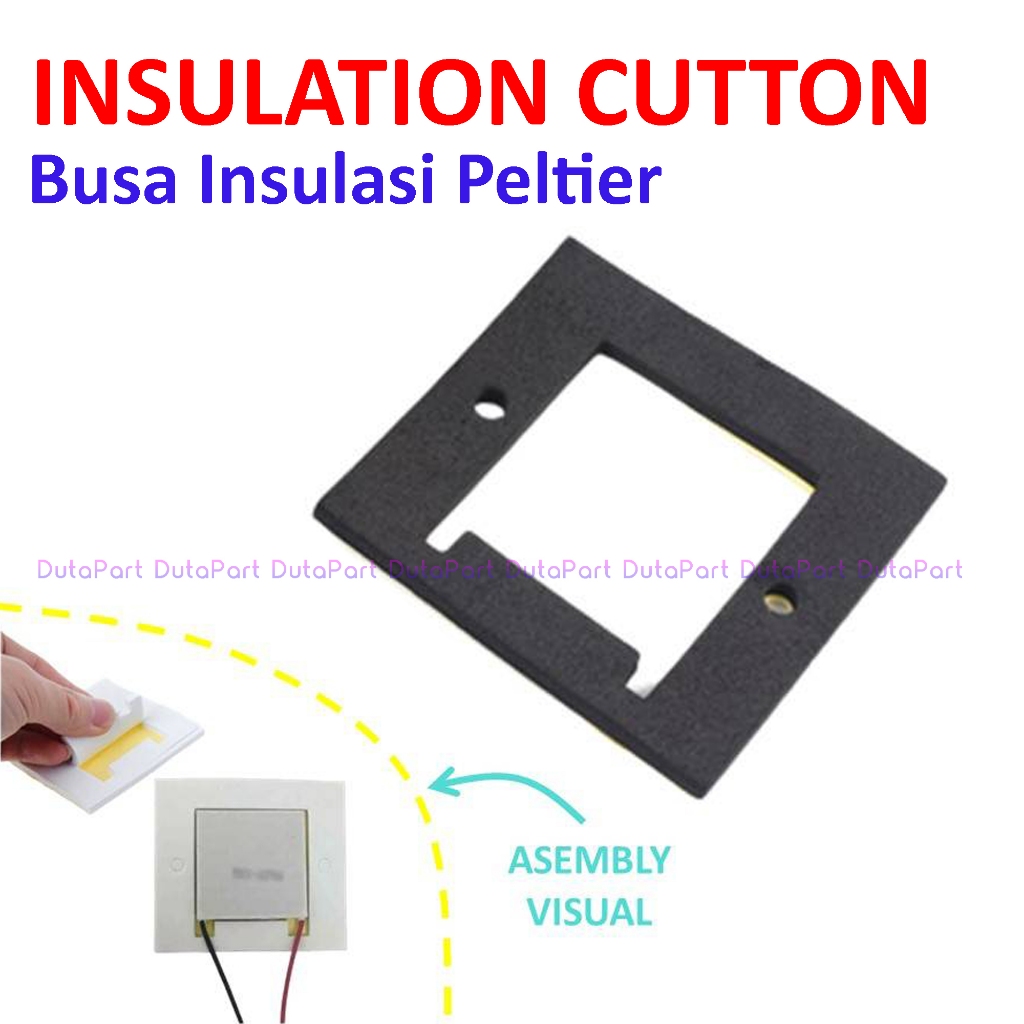BUSA THERMAL PENGHALANG TEC1-12706 INSULATON CUTTON WASHER TEC1 12706 PELTIER