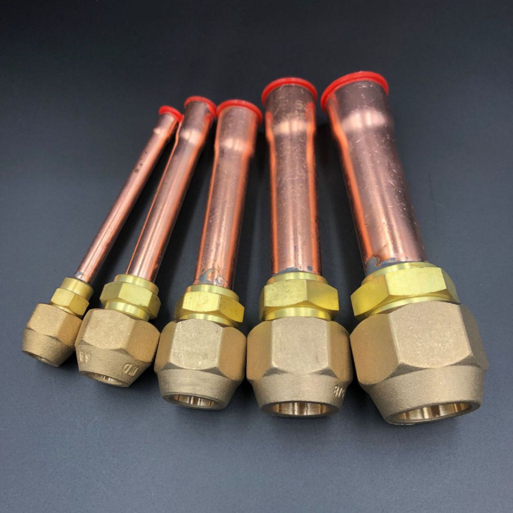 Sambungan Pipa AC Indor (1/4, 3/8, 1/2, 5/8, 3/4, 7/8)