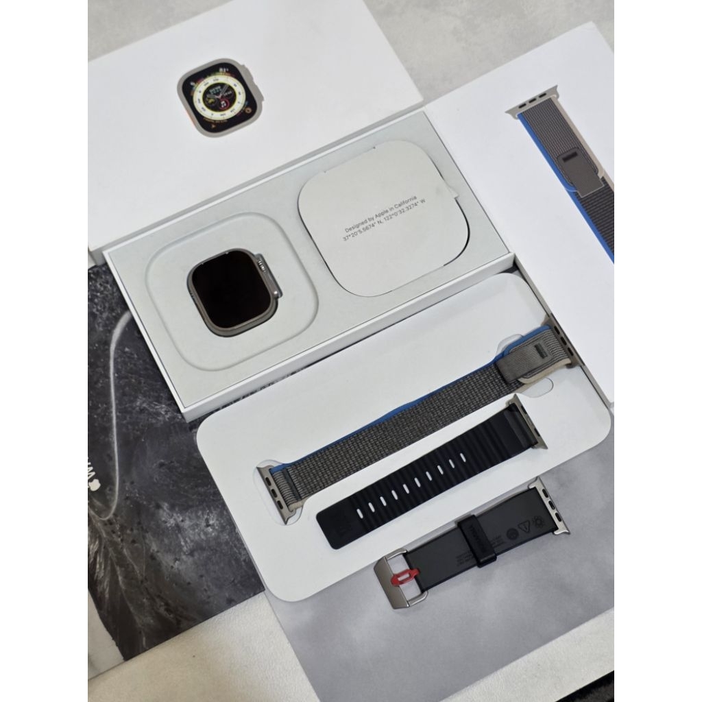 iWatch Ultra Gen 1 49mm Garansi iBox