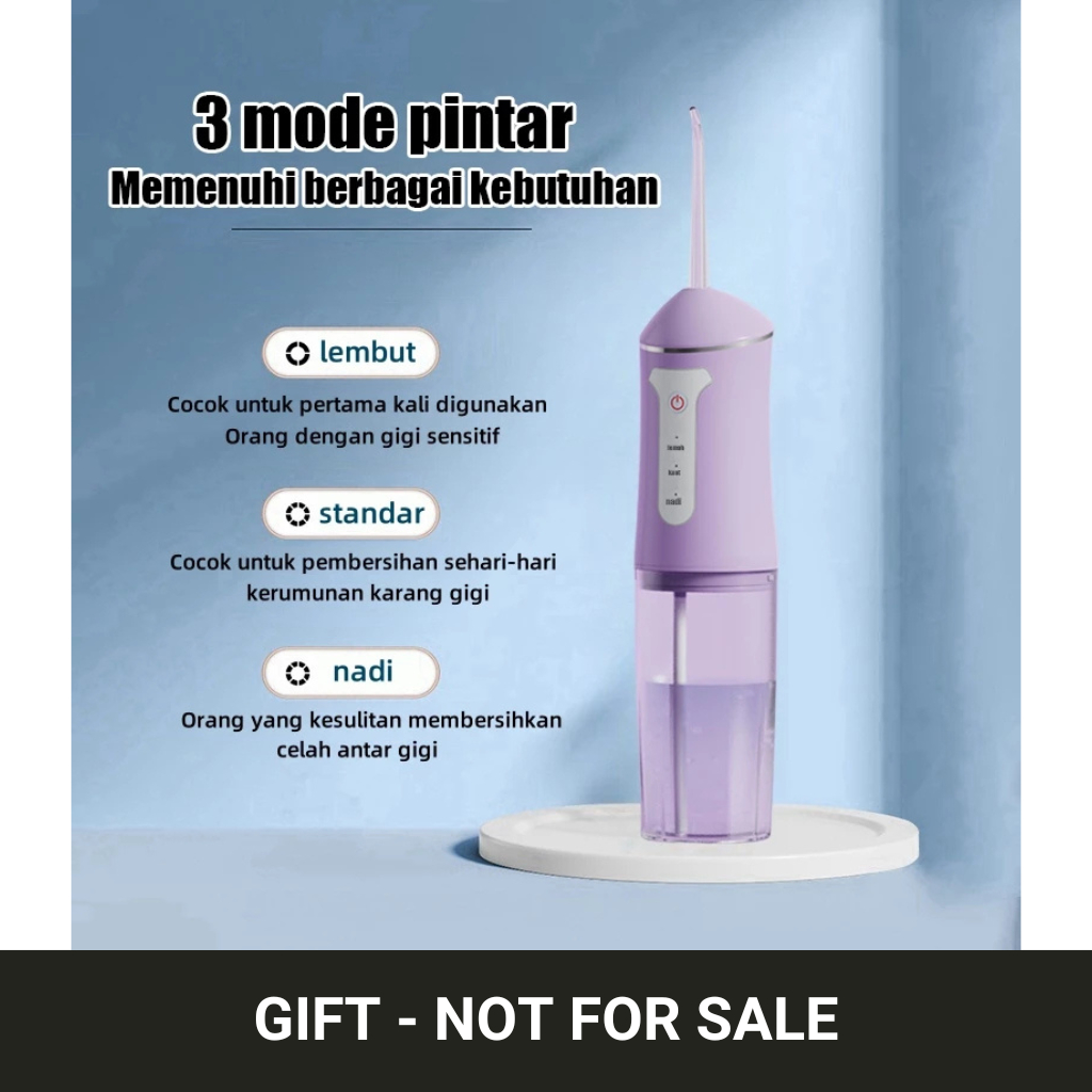 [Gimmick] Water Flosser Dental