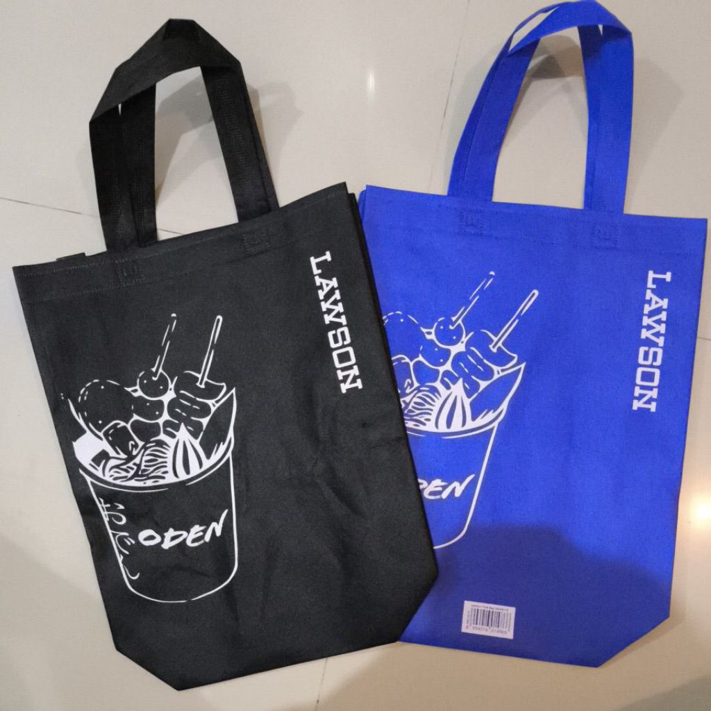 totebag / kantong belanja / tas belanja / tas totebag / tas kantong MERK LAWSON PREMIUM