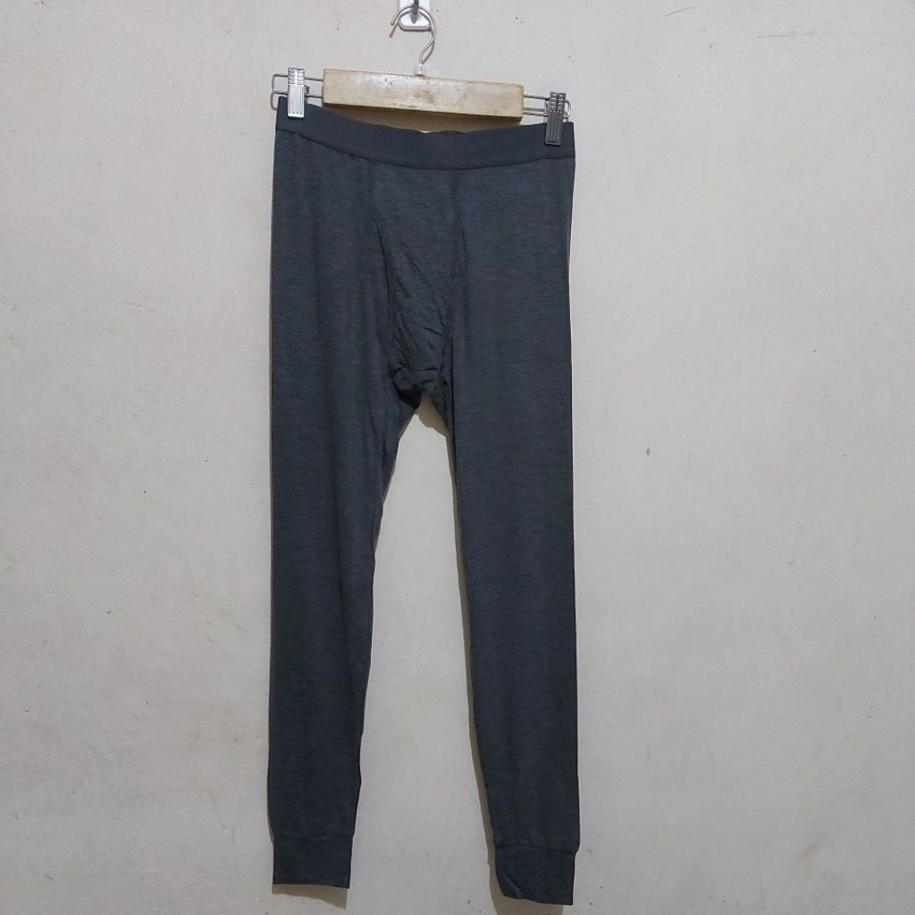 Celana Heattech regular untuk pria UNI*S