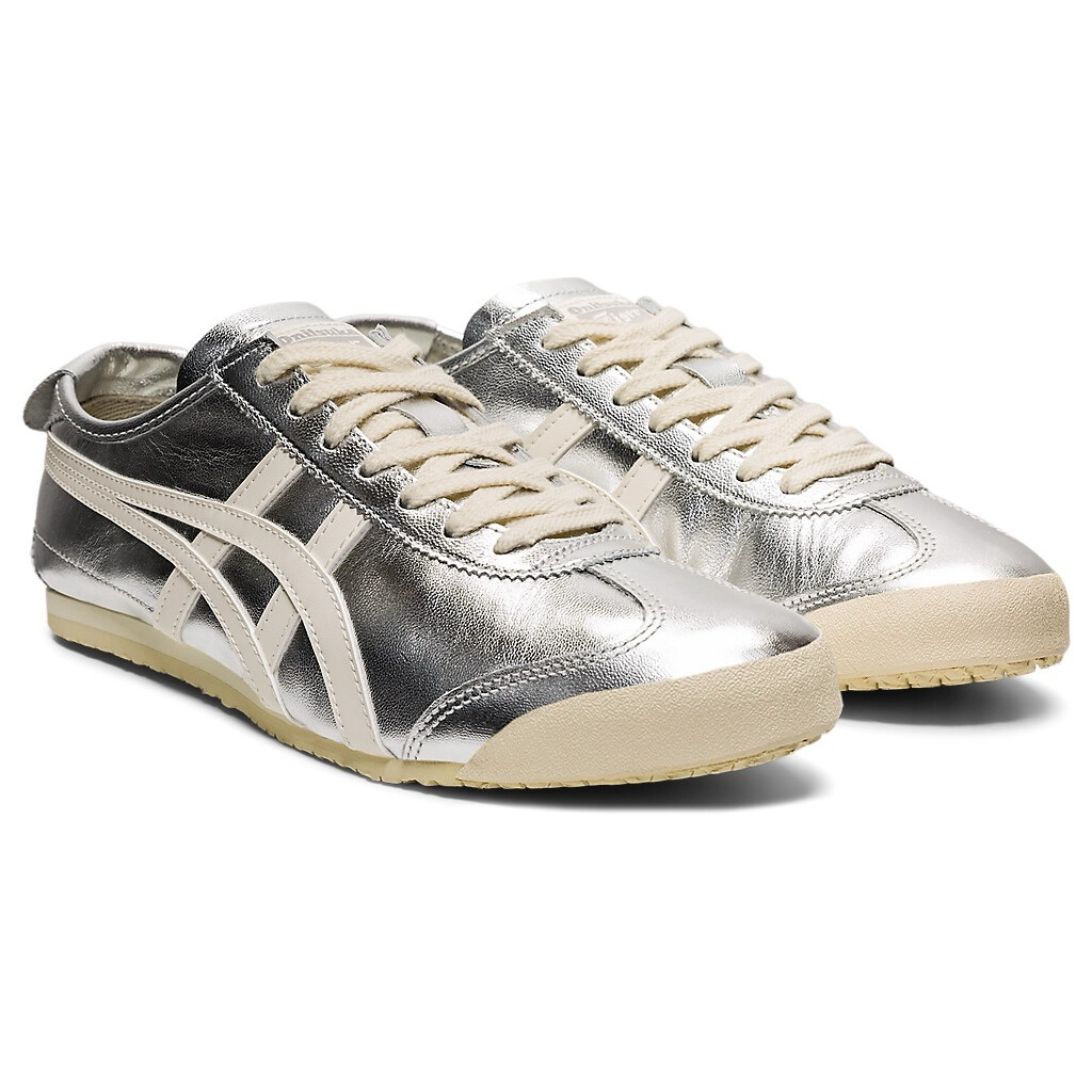 Onitsuka Tiger Mexico 66 Silver Off White