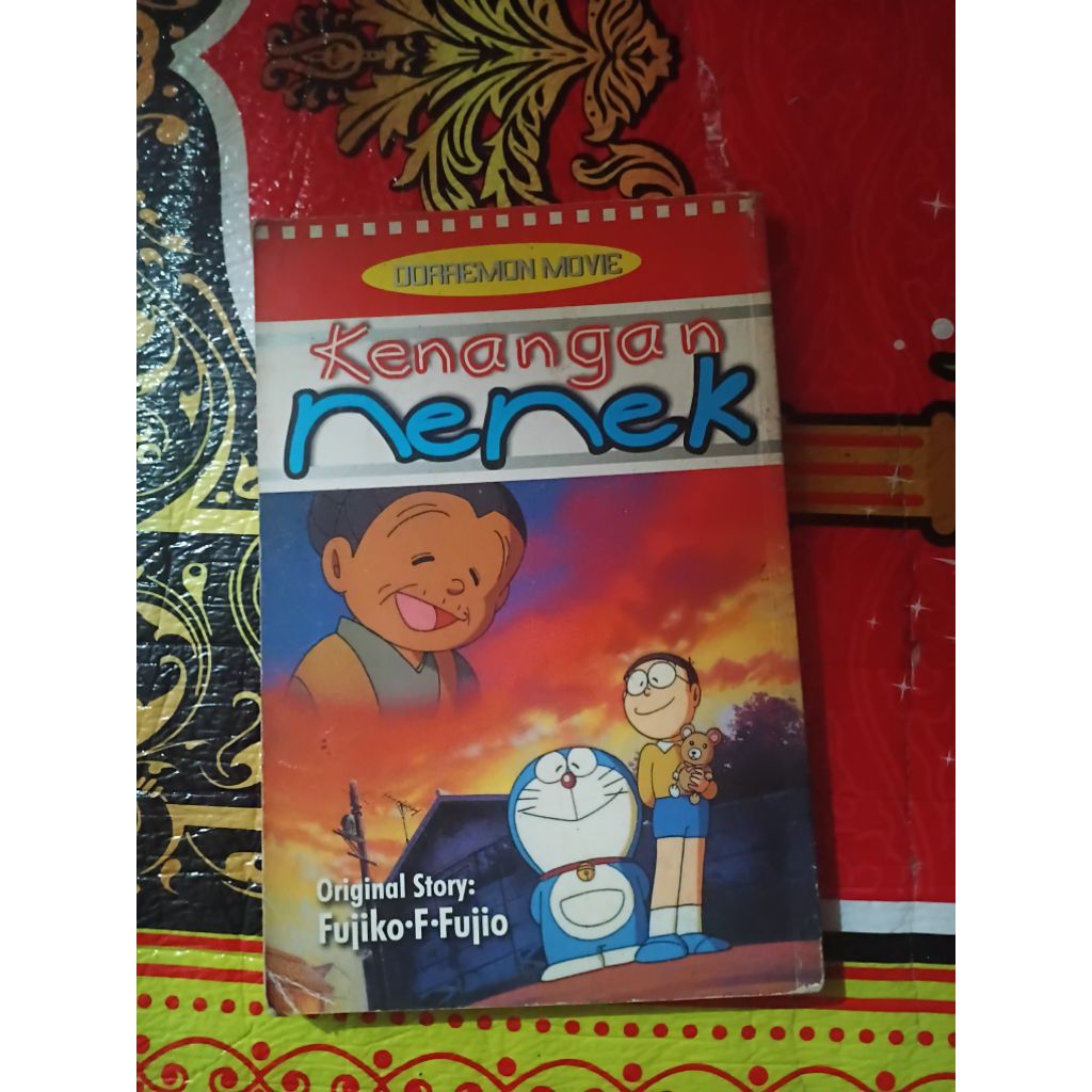 komik doraemon movie kenangan nenek