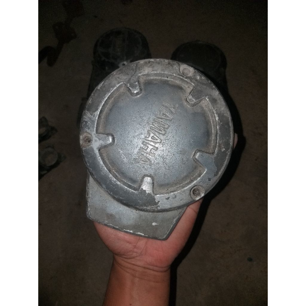 cover tutup bak magnet kiri rx king new ori original second bekas