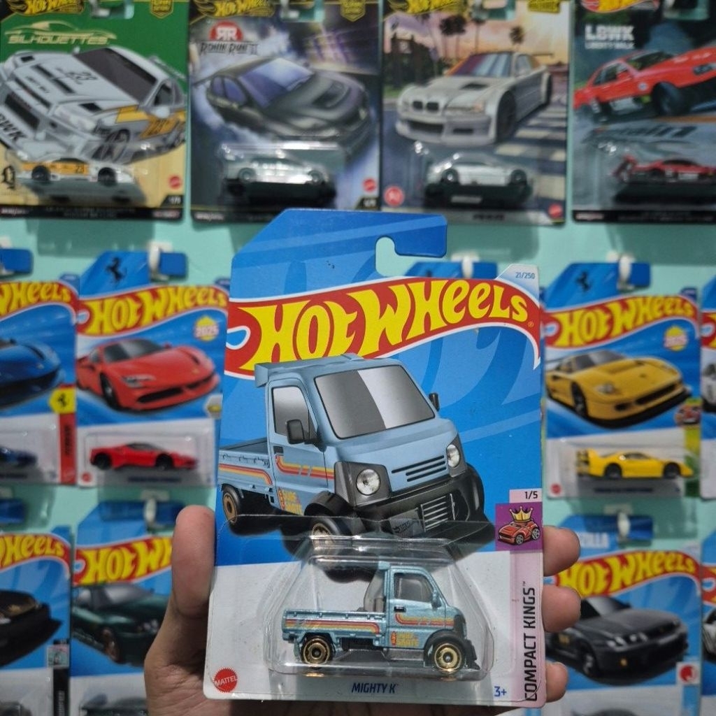 HOT WHEELS MIGHTY K