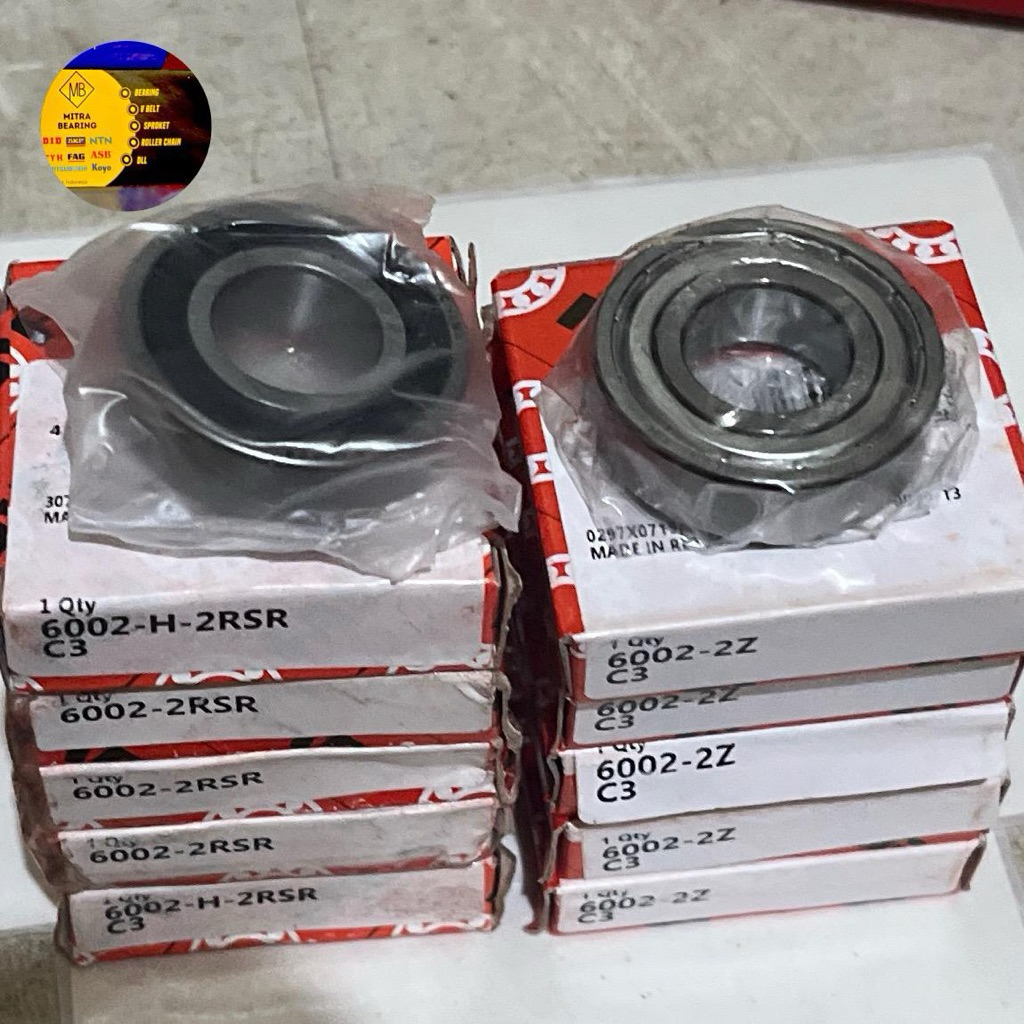 Bearing 6002 ZZ C3 FAG / Laher 6002 2Z C3 FAG ORIGINAL