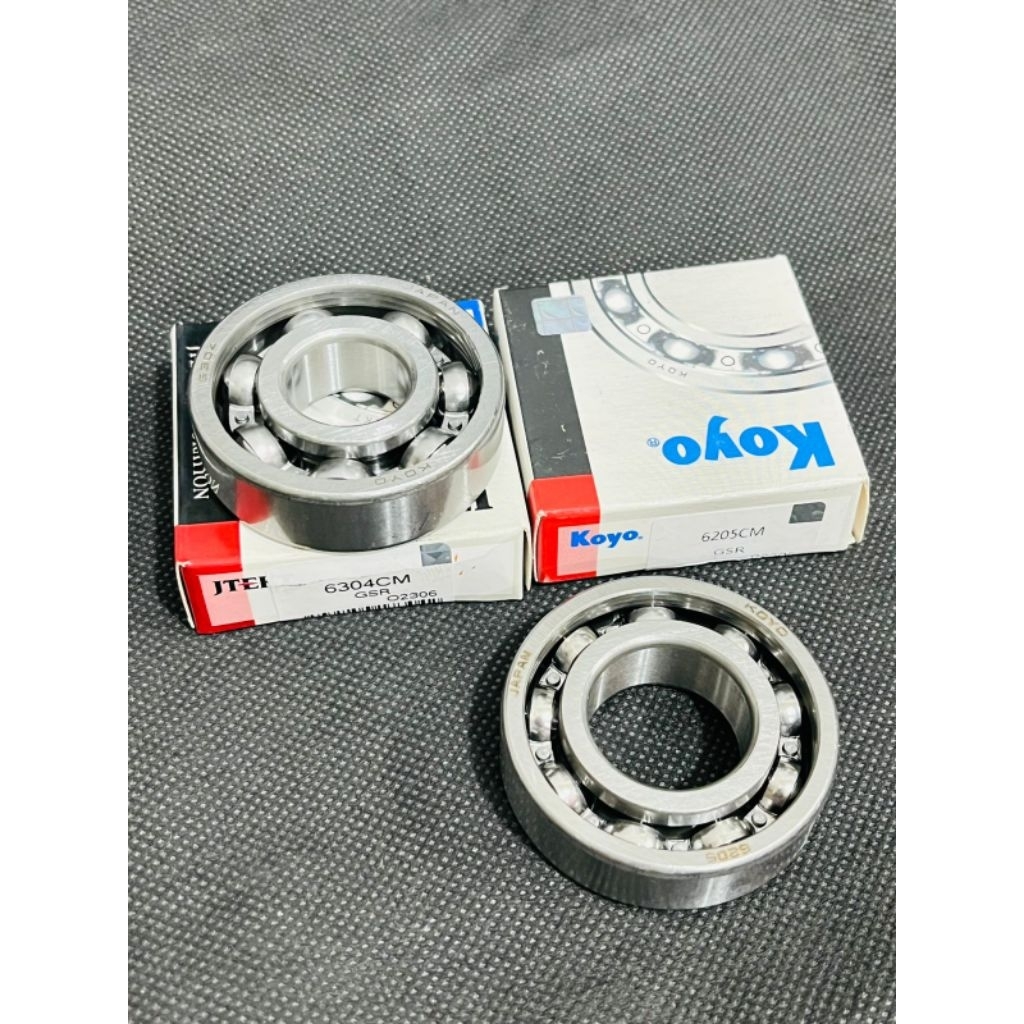 Bearing Laher Kruk As 6304+6205 KOYO/NTN Yamaha Rx king Spesial RX S