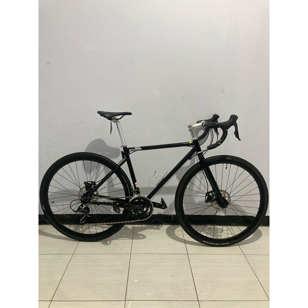 frameset XLR8 Gravel atau Roadbike ban 700C size 47 bahan chromoly