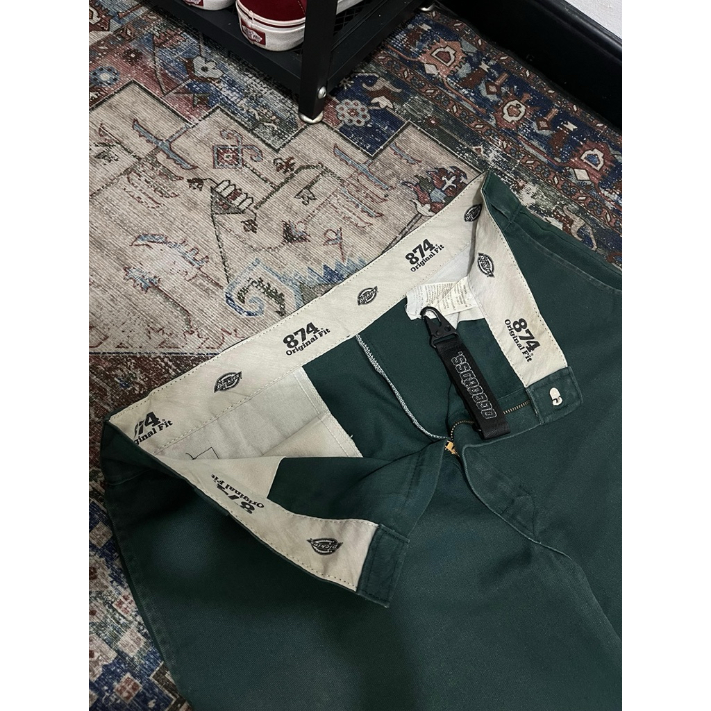 DICKIES WORKPANT 874 LINCOLN GREEN