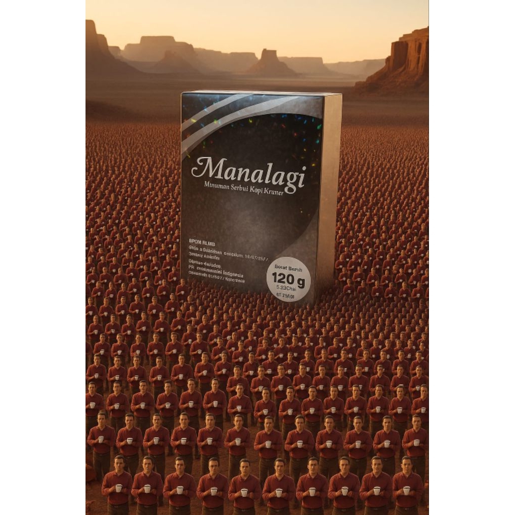 Kopi Manalagi.. kopi stamina pria