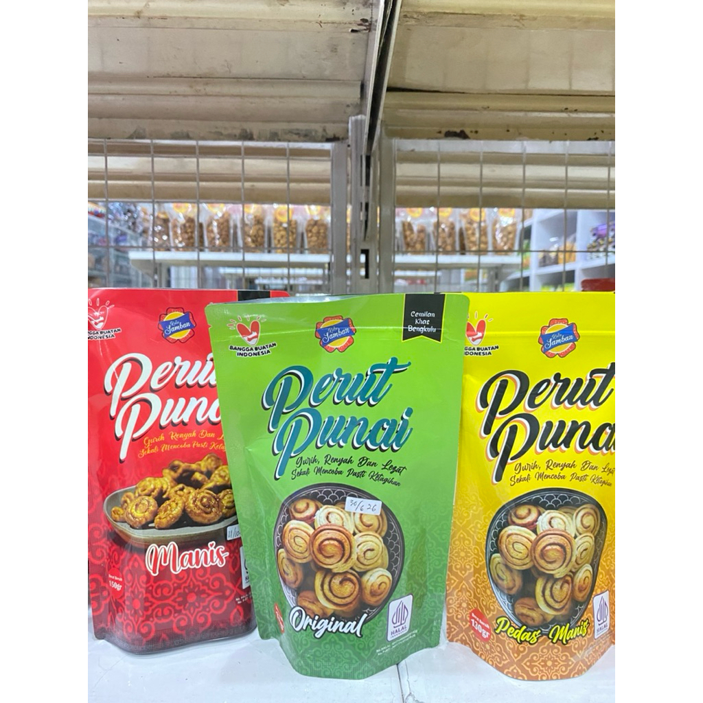 Kue Perut Punai Khas Bengkulu