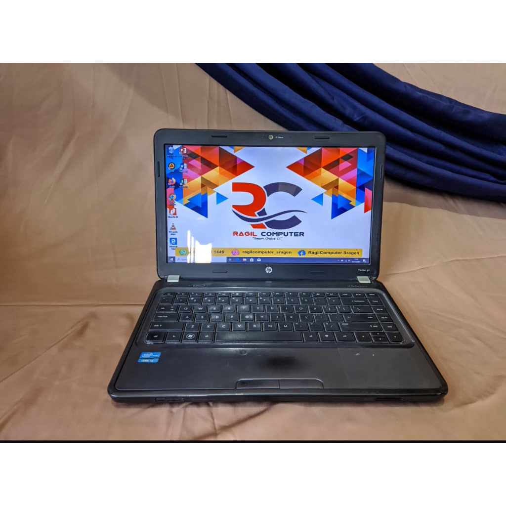 Laptop HP Pavilion G4 Second