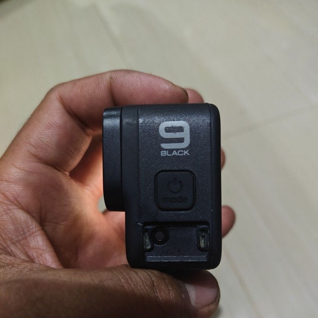 GoPro hero 9black minus cover mic