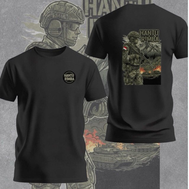 KAOS TACTICAL HANTU RIMBA