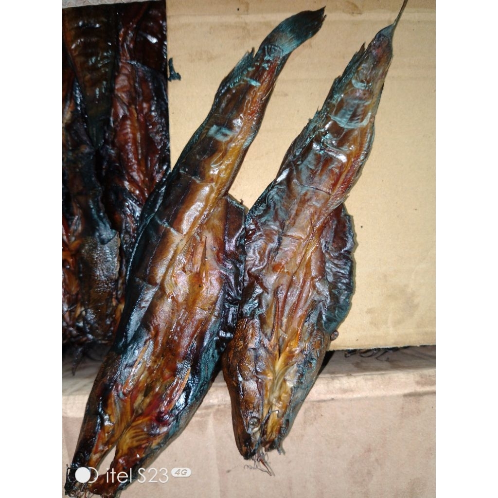 SALAI IKAN LELE ASAP BERKUALITAS MURMER 1KG