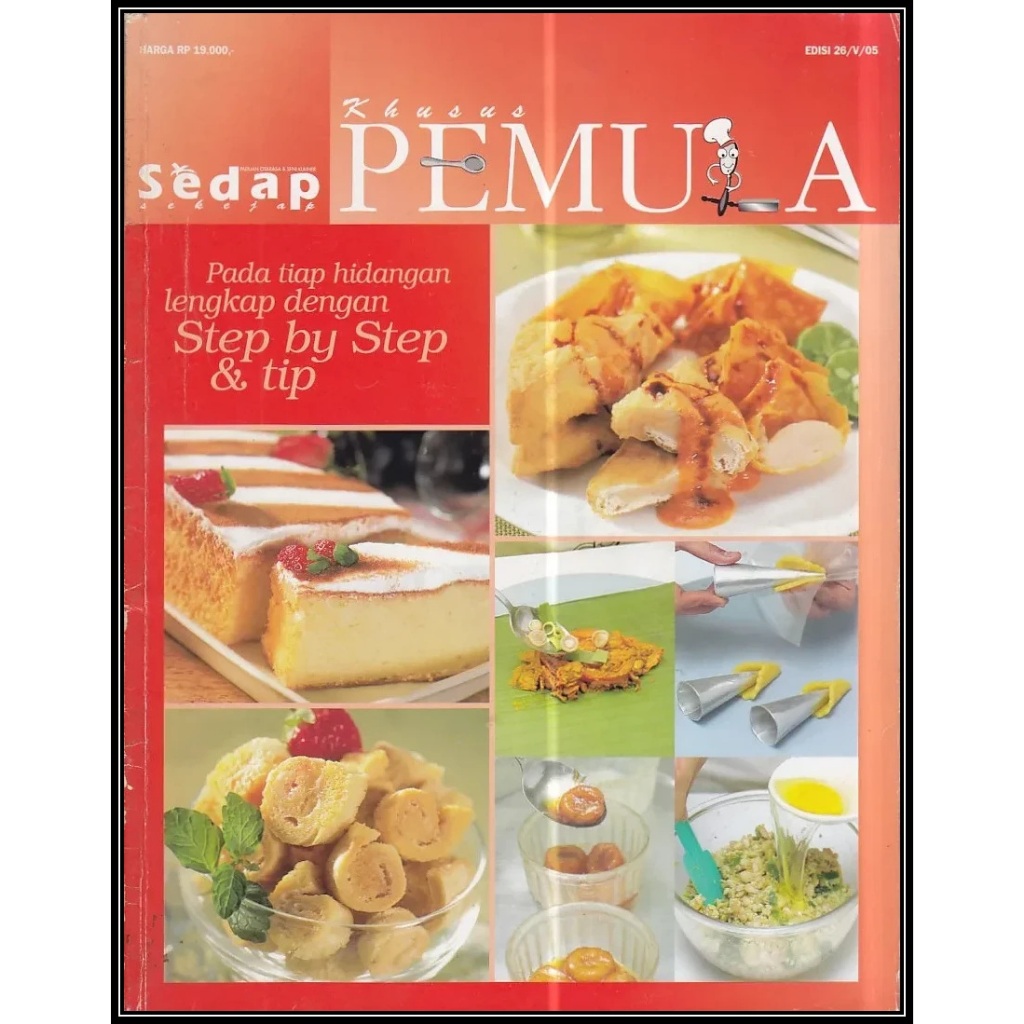 Majalah Preloved - Majalah Sedap Khusus Pemula Edisi 26/V/05