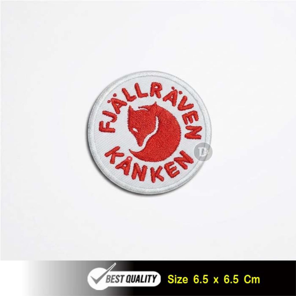 Patch Bordir FJALLRAVEN | Adventures Patch