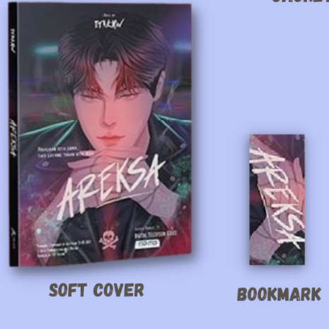 Novel Areksa - Ita Krn