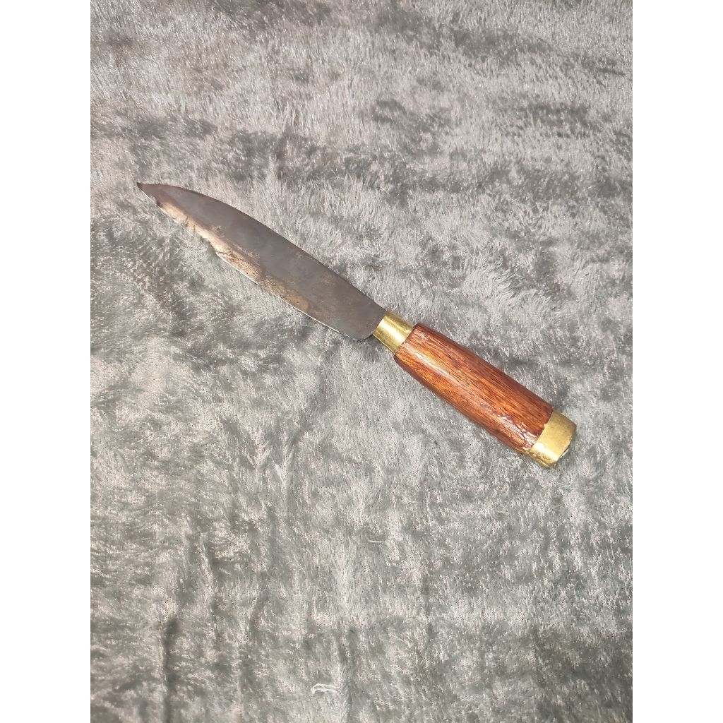 PISAU BELATI PIR CACING ASLI SUPER TAJAM