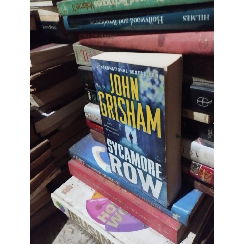 sycamore row  john grisham
