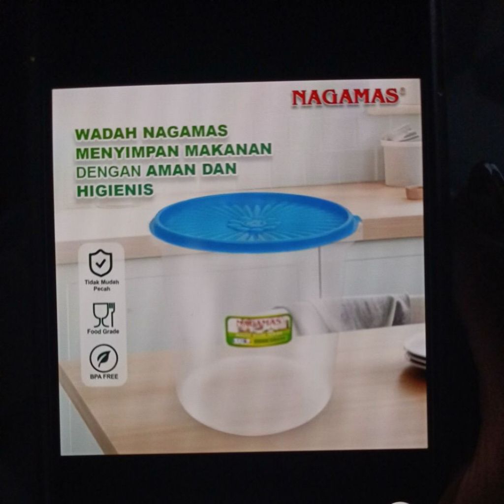 toples peyek/ toples kue kering/ toples kerupuk/ toples plastik serbaguna