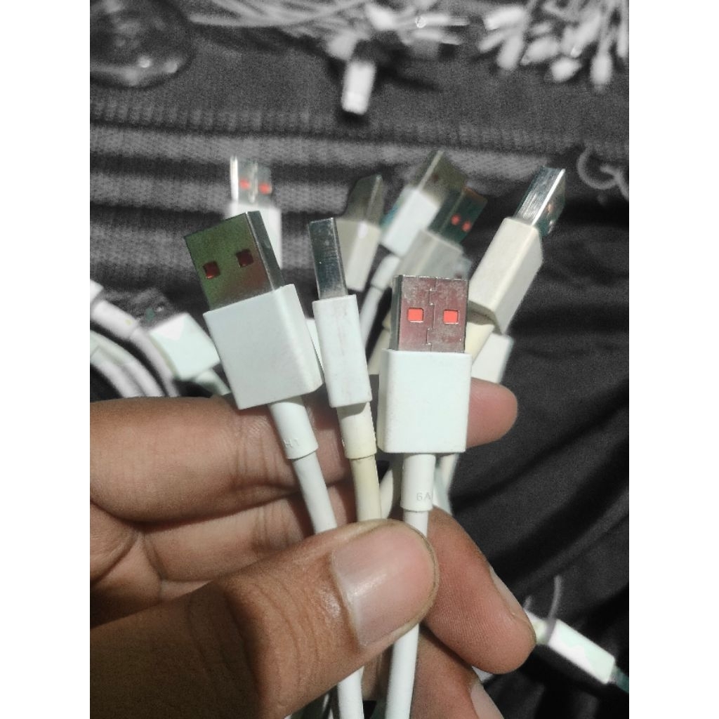 kabel data original mi turbo 6A ( second )