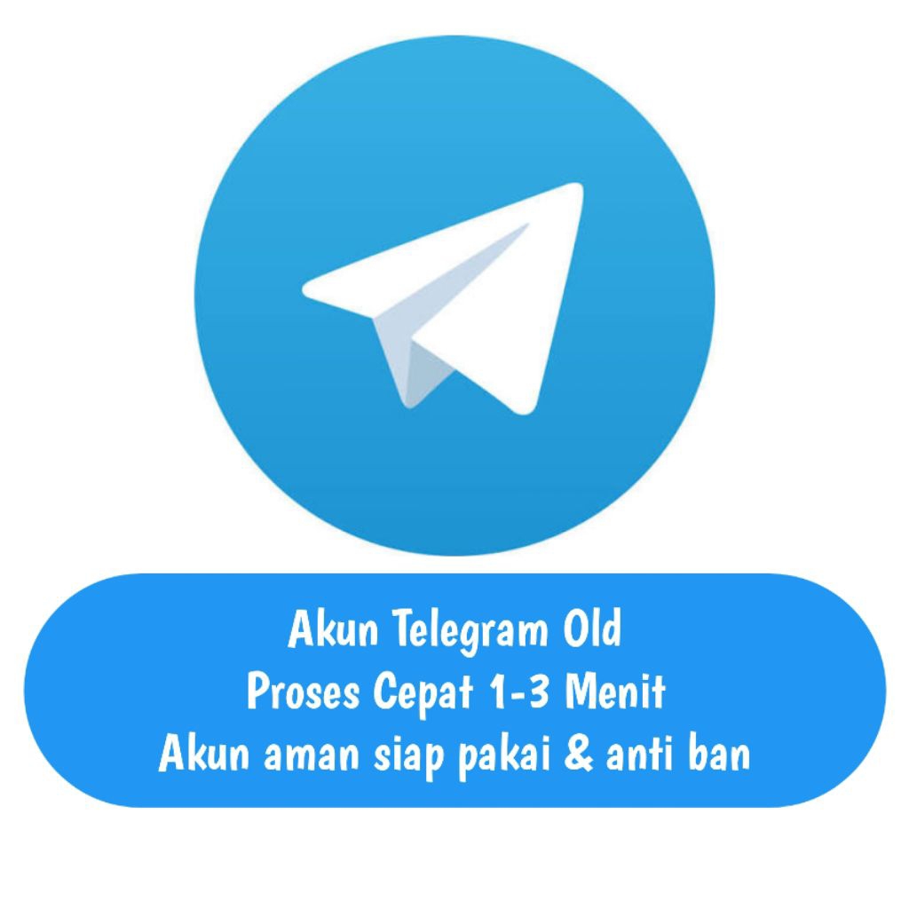 AKUN TELEGRAM OLD, SIAP PAKAI
