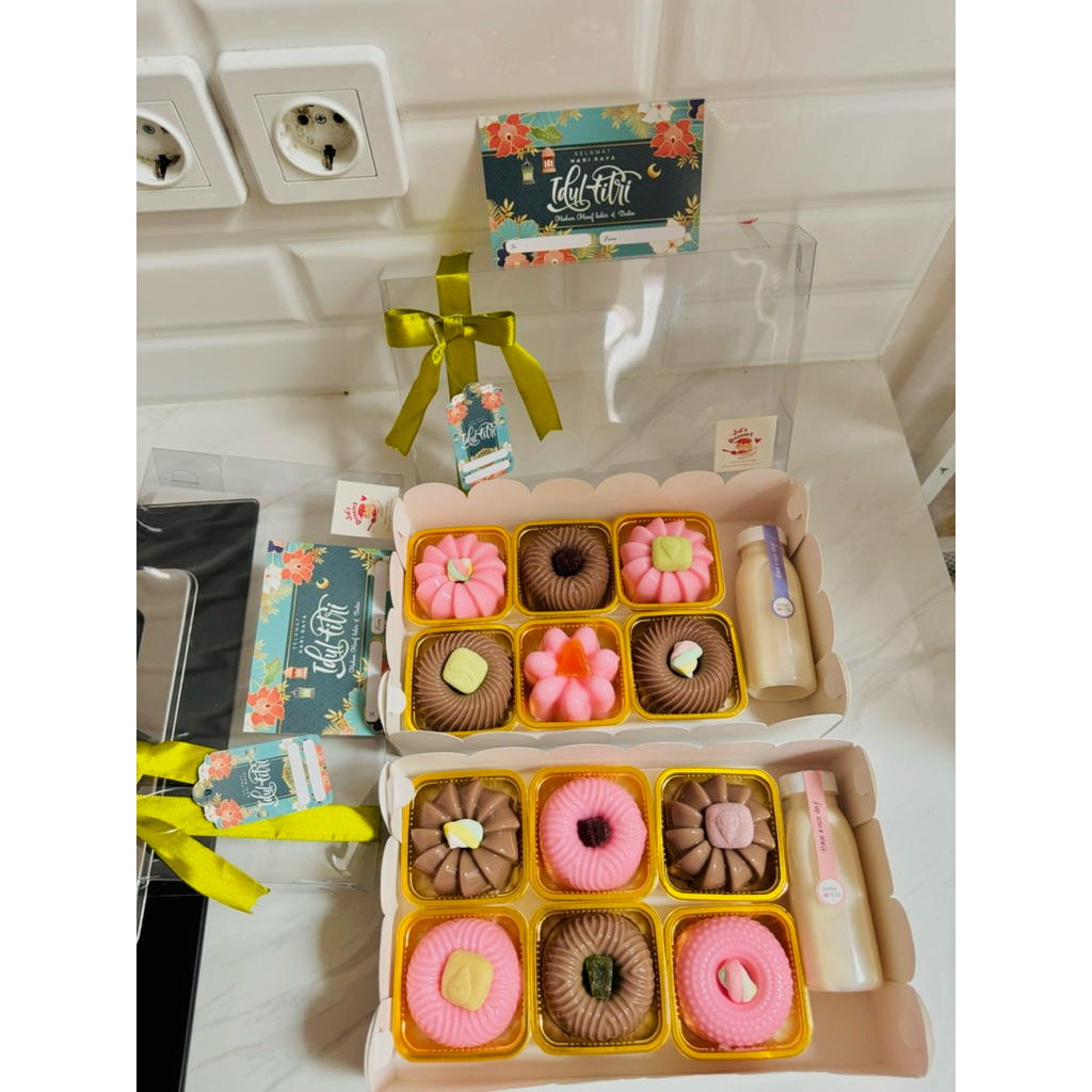 HAMPERS LEBARAN MURAH | HAMPERS PUDING | EID HAMPERS