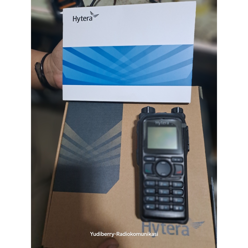 HT HYTERA PD788G VHF HT HYTERA PD-788G FREKUENSI VHF DMR KONDISI BARU TERMURAH
