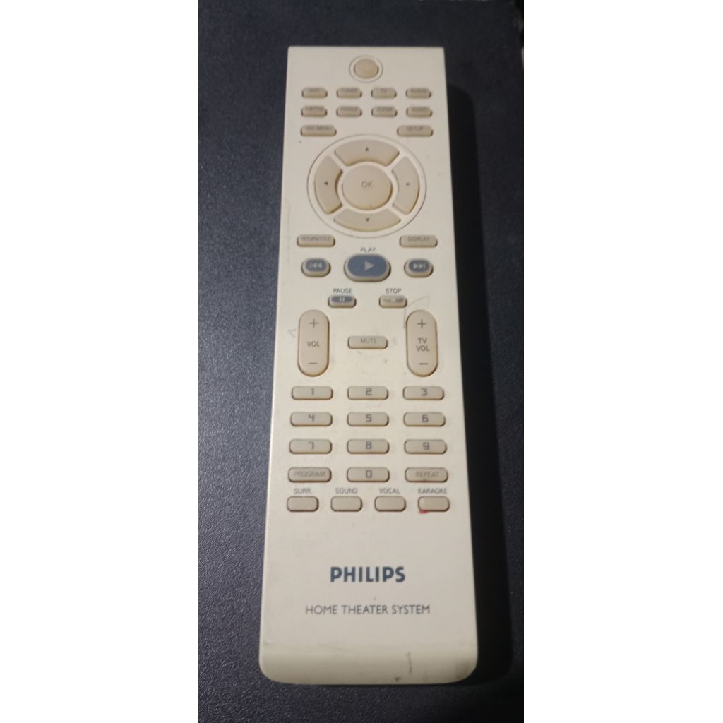 Remot ori home theater Philips