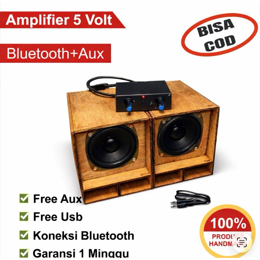 Ampli mini 5v Streo Bluetooth