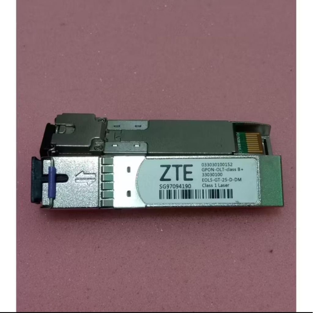 ZTE GPON OLT Class B+ SFP ZTE GPON OLT Class B+