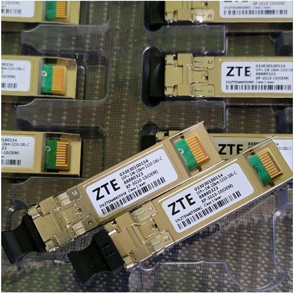 ZTE 10G 1310nm 10Km SM SFP+