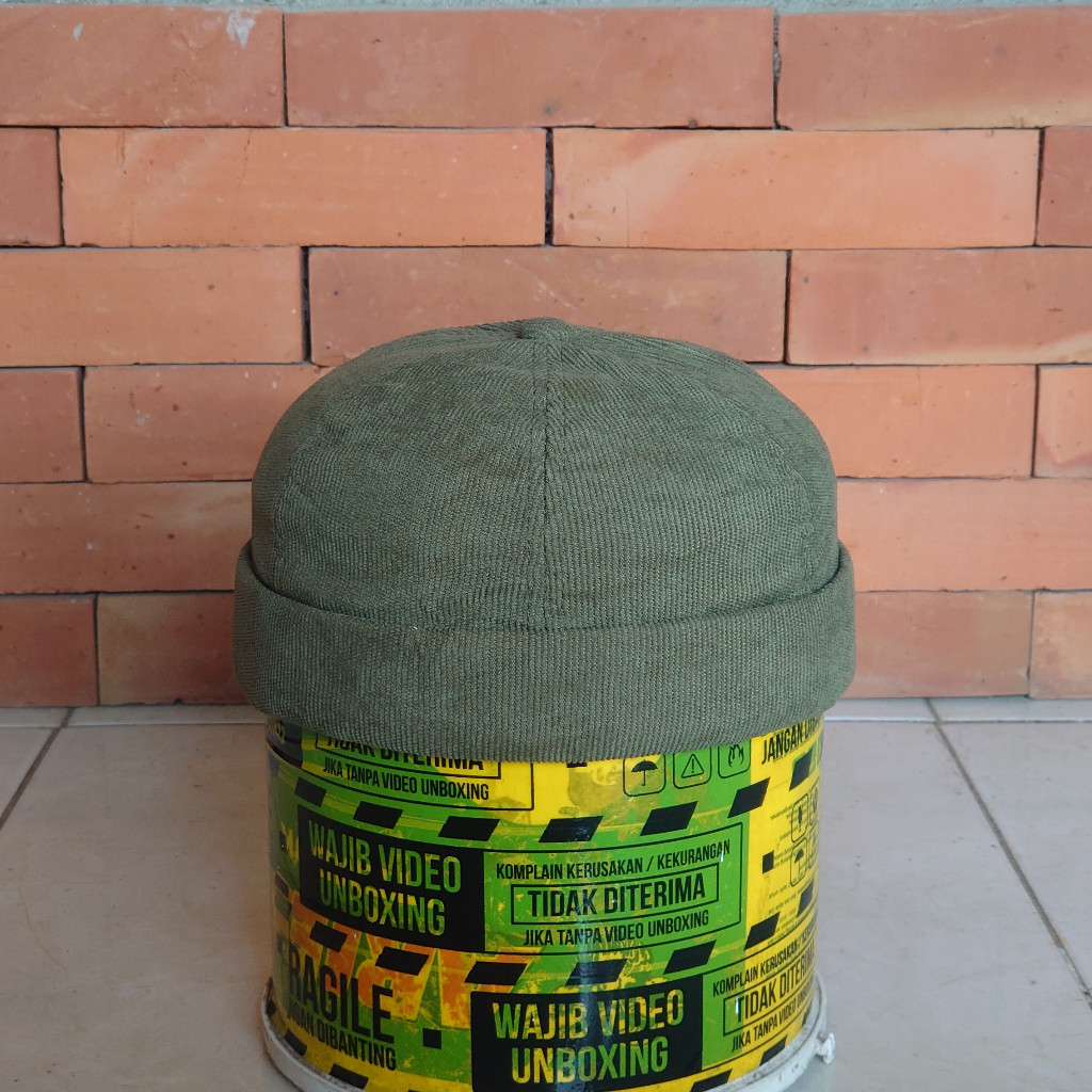 MIKIHAT TOPI PECI SHOLAT